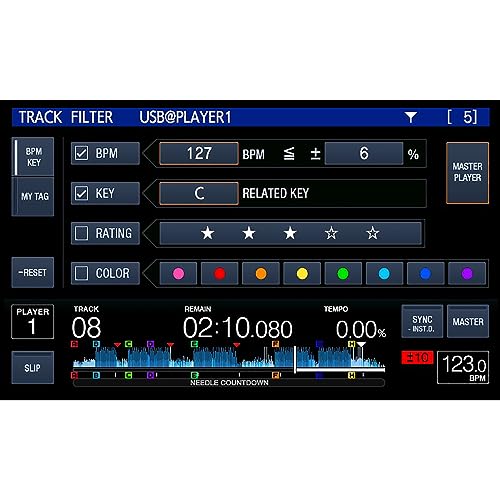 Pioneer DJ XDJ-1000MK2
