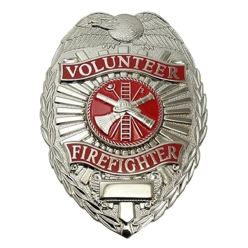 Hero's Pride Volunteer Firefighter Badge
