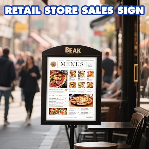 TUXIYA 100 Pack White Poster Boards 13.5x17.5 Inches Heavy-Weight Cardstock