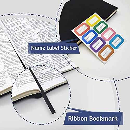 KICNIC Black Book Covers 2 Pack, 6"x9" Stretchable Book Sox Suitable for Most Hardcover Books, Up to 8.5¡±X9.5¡±,Washable and Reusable Protective Cover for Textbooks