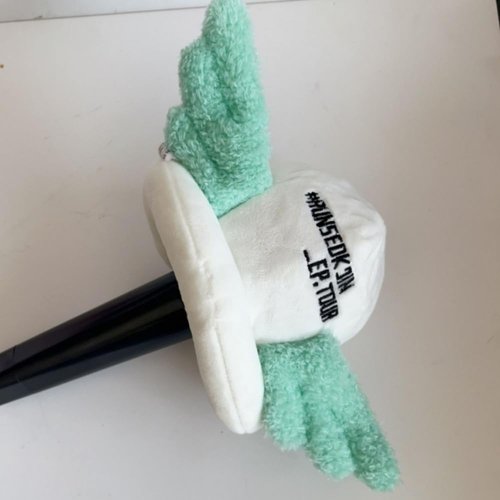Bangtan Boys RUNSEOKJIN Light Stick Cover - Wing - Shaped Plush Lamp Shade for ARMY
