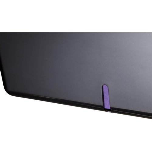 Officemate HIPAA Wall File with Cover (OIC21472),Black