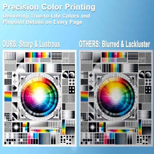 312XL 314XL High Yield Ink Cartridges Replacement for Expression Photo XP-8500 XP-8600 XP-15000 Printer(6-Pack)