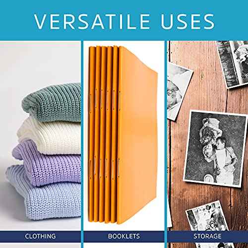 16" X 19" - 100 Pack - Self Seal Poly Bags With Suffocation Warning, With Resealable Adhesive, For Storing, Packaging & Shipping T-Shirts Clothing & More, FBA Compliant