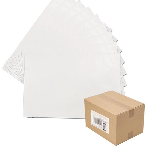 1000Pcs 6" x 9" Clear Packing List Envelopes, Self-Adhesive Packing Ship Pouch Enclosed Bags, Shipping/Mailing Pouches Bag for Packing Sliping/Invoice/Sleeves