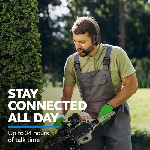 BlueParrott B450-XT Bluetooth Headset with Noise Cancellation & Extended Range