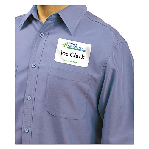 Avery 5395 Name Badges 2-1/3 x 3-3/8 in 400/Box Self-Adhesive