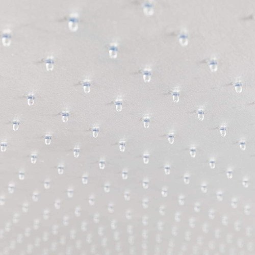 Azadx Chair Mat for Carpet 60"x 48" Large Chair Mat for Carpeted Floors, Office Chair Mat for Carpet Protector Floor Mat on Low Pile Carpets Easy Glide Rolling Plastic Desk Computer Chair Mat for Home
