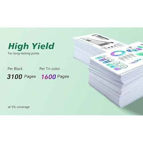 LC402xl lc402 Ink cartridges for Brother Printer Combo Pack for Brother MFC-J5340DW MFC-J6540DW MFC-J6740DW MFC-J6940DW J5340 J6540 J6740 J6940 MFCJ5340 MFCJ6540 MFCJ6740 MFCJ6940 (lc402xl)