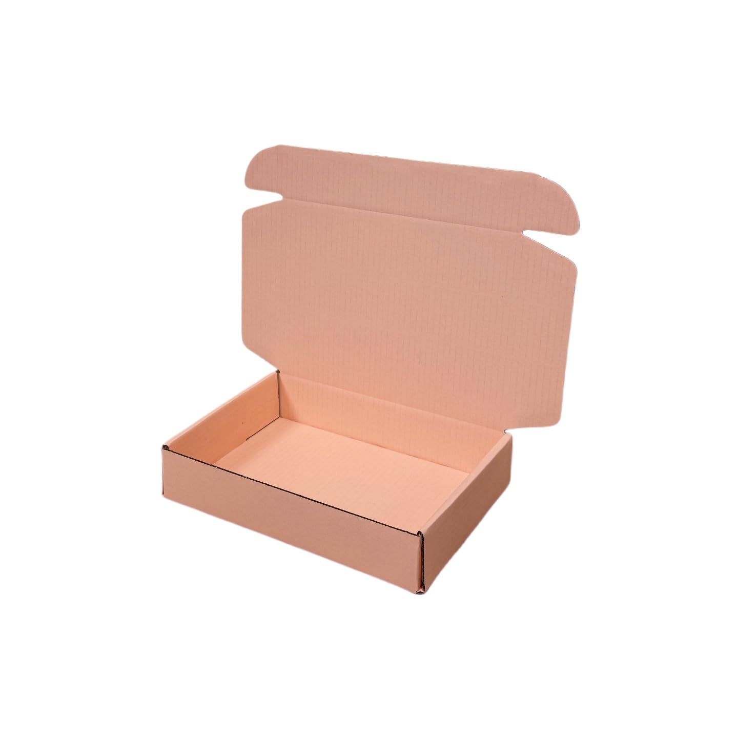 20 Pack 15.8x11.8x3 in Powder Pink Shipping Boxes