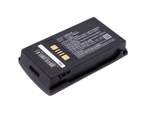 Battery for Zebra MC3200, MC32N0, MC32N0-S, MC3300, fit for BTRY-MC32-01-01, BTRY-MC32-52MA-01, BTRY-MC32-52MA-10, BTRY-MC33-52MA-01