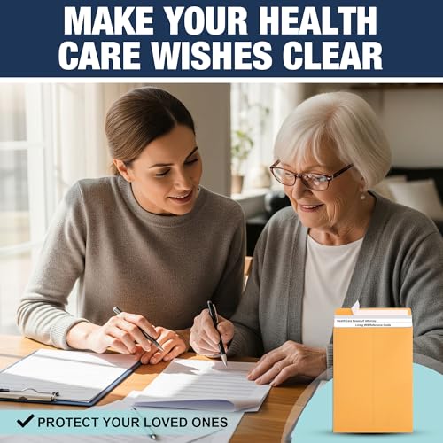 Zastic Living Will & Medical Power of Attorney Kit – Complete Legal Package for Adults