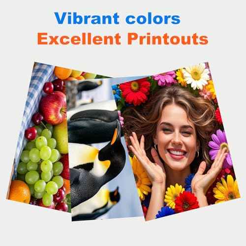 TS9521C Ink PGI-280 CLI-281 XXL Compatible Ink Replacement for Canon 280 280XL 281 281XL Ink Cartridges Work for PIXMA TS9521C TS702A TR8620 TR8600 TR7520 TR8620a TS6220 TR8520 Printer (5 Value Pack)