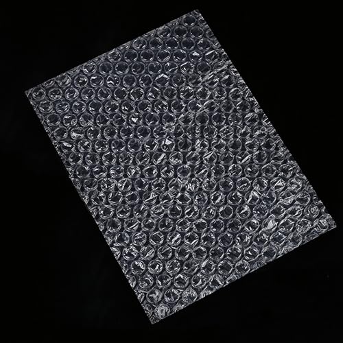 100 Pack Bubble Cushion Wrap Bags 4x6 Inch Clear Protective Shipping Pouches