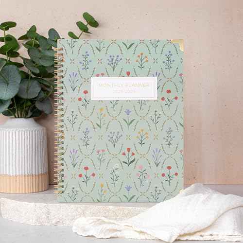 Beautiful 2025-2026 Monthly Planner and Calendar Book - To Do List Notebook That Easily Organizes Your Tasks to Boost Productivity - Runs From June 2025 Until December 2026