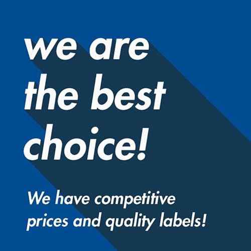 Consecutive Numbers [4001-5000] - 3" x 1.5" Number Stickers Labels White Inventory Prenumbered Sequential Labels Stickers Durable Laminated Vinyl Waterproof Numbered Stickers - 1 Roll, 1000 Labels