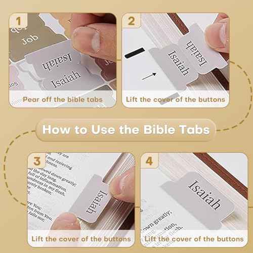 Bible Study Supply Kit Journaling Set with 12 No Bleed Highlighters, 6 Bible Pens, 75 Tabs and 2 Sticky Notes, Ideal for Christian Gifts & Scripture Annotation