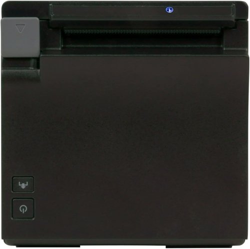 Epson TM-M30II Thermal Receipt Printer - Bluetooth & Ethernet Connectivity | 250 mm/sec Speed, Black