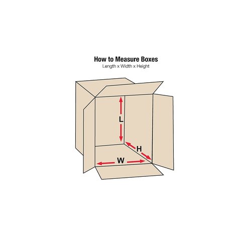 Aviditi HD1818 Heavy-Duty Single Wall Corrugated Cardboard Box 18" L x 18" W x 18" H, Kraft, For Shipping, Packing and Moving (Pack of 20)