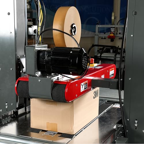 3M Scotch Performance Paper Box Sealing Tape 570, 1.9" x 55 yd (48 mm x 50 m), 1 Roll, Brown, Recycle-Compatible, Great for Packaging, Shipping, and Moving