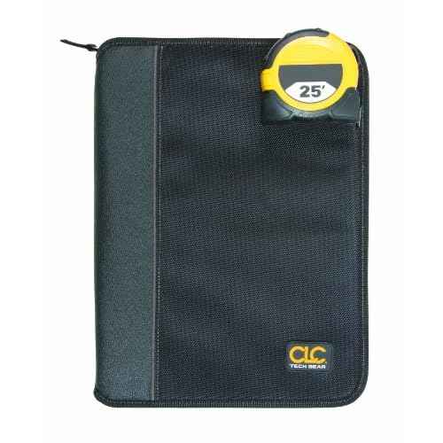 CLC Custom Leathercraft L217 Tech Gear Lighted Pro Business Portfolio