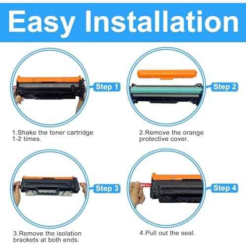 LCL Compatible 071 071H CRG071H High Capacity Toner Cartridge(Indicate Toner Level) Replacement for Canon LBP122dw LBP122 LBP120 MF270 MF273dw MF272dw MF275dw Printer Support for Fax (1-Pack Black)