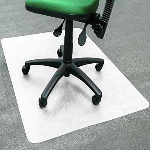 Floortex¢ç Cleartex¢ç Polypropylene Rectangular Foldable Chair Mat for Carpets - 45" x 53"