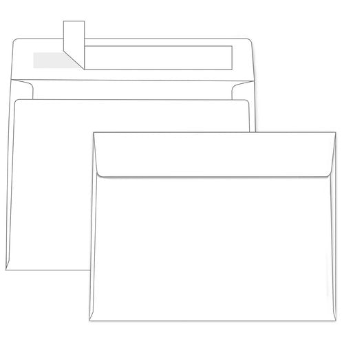 1000 Pack White A2 Envelopes Self Seal, Goefun Printable 4.5x5.75 Envelopes for Invitations, Weddings, Baby Showers, Photos, Postcards, Greeting Cards, Mailing, Graduations
