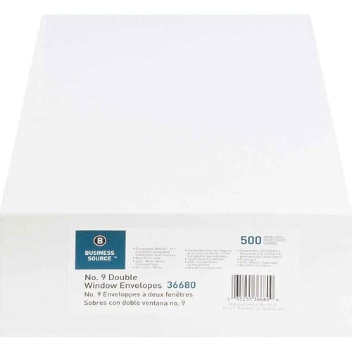 Business Source Business Envelopes Business Envelope (36680)