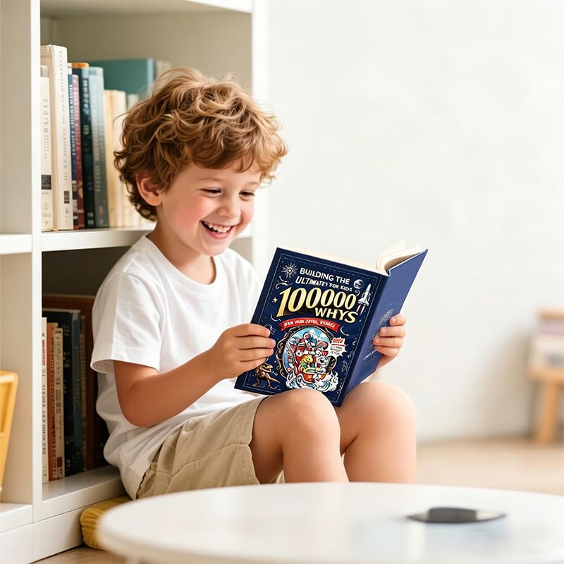 Kids Science Encyclopedia - Educational Book for Learning & Critical Thinking