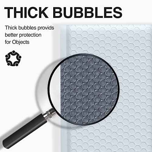 UCGOU Bubble Mailers 8.5x12 Inch White 25 Pack Usable Size 8.5x11 Poly Padded Envelopes #2 Medium Mailing Opaque Packaging Postal Self Seal Waterproof Boutique Shipping Bags for Clothes Makeup