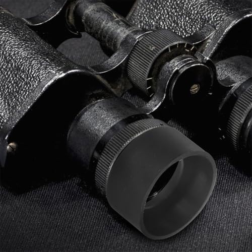 FUOYLOO Rubber Microscope Eyepiece Guard for 36-38mm Binocular Microscopes