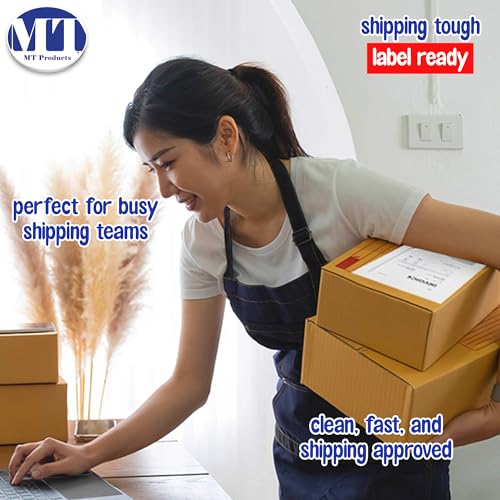 6.5 x 10 Inch Shipping Label Envelope Pack of 100 - Waterproof Packing Slip Pouches for Shipment & Return