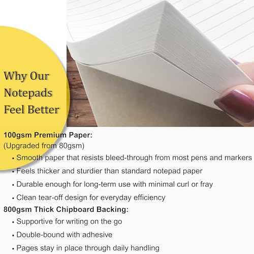 Task Planner & Activity Log Notepad ? 60 Page Undated Daily & Hourly Planning Pad, To-Do List, Checklist, Track Time & Tasks, ADHD Tracker ? Organize Workday, Boost Productivity ? 8.5 x 11 Tear Sheets