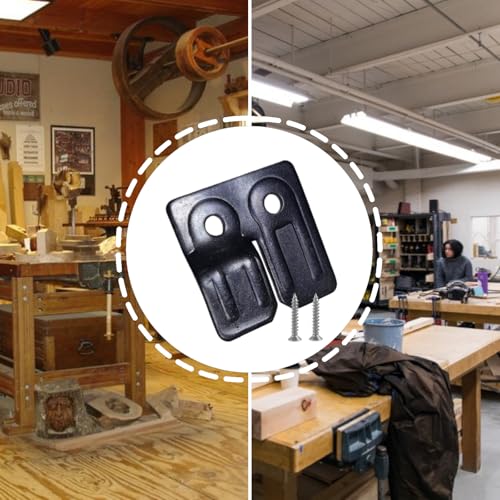 Double Iron Plate Table Level Connector – 2 Pack, Suwzuqn