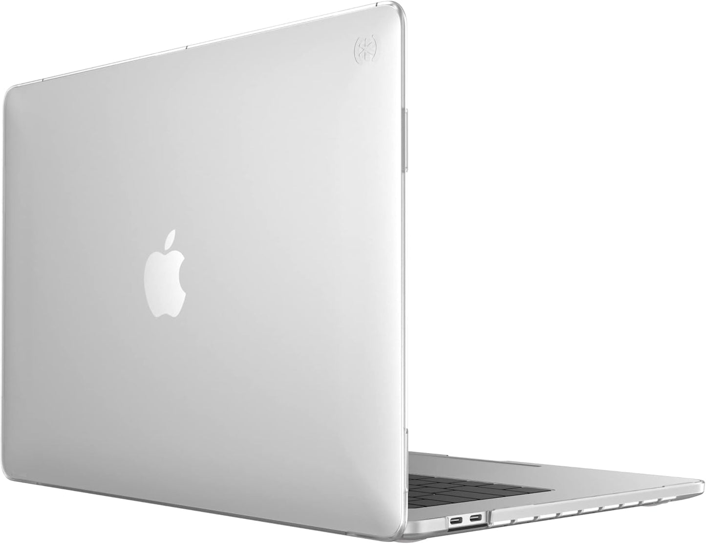 Speck Products MacBook Pro 13" M2 Case - Smartshell Protection in Clear & Sweater Grey