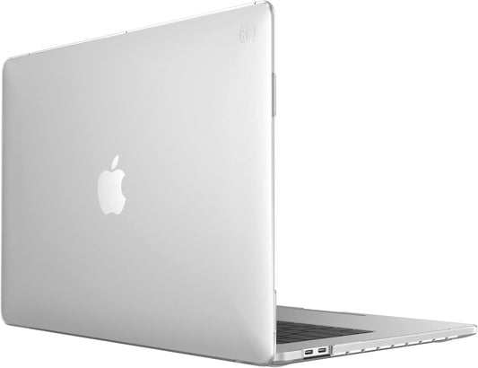 Speck Products MacBook Pro 13" M2 Case - Smartshell Protection in Clear & Sweater Grey