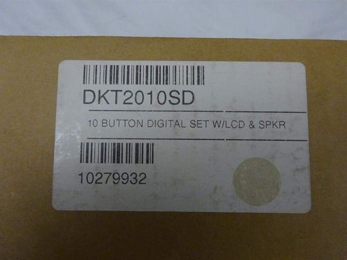 Toshiba DKT2010-SD Charcoal (Nib) / New in Box Phone