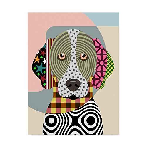 German Shorthaired Pointer by Lanre Adefioye, 18x24-Inch