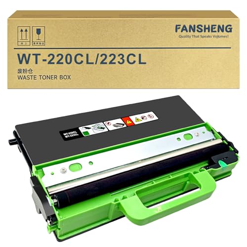 1 Pack Compatible for Brother WT-220CL Waste Toner Box WT-223CL Waste Toner Box Works with MCF-9340CDW HL-3140CW 3170CDW L3210CW L3230CDW L3270CDW 9130CW L3290CDW MFC-L3710CW L3770CDW (Black)