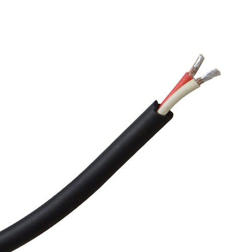 Seismic Audio QRW50Pair 50-Feet Raw Wire to 1/4-Inch Speaker Cable, 16 Guage, PA/DJ/Home Audio
