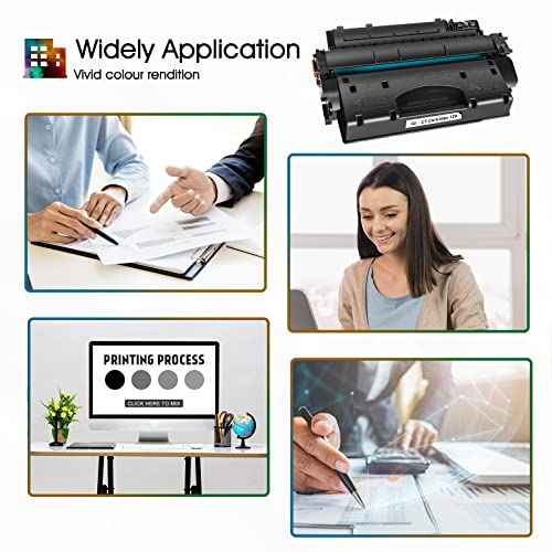 Cool Toner Compatible Toner Cartridges Replacement for Canon 120 cartridges 120 CRG-120 for Canon imageCLASS D1120 D1550 D1150 D1320 D1350 D1520 D1100 D1370 D1180 D1170 MF6680DN MF417dw Black 2-Pack