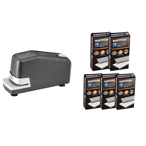 Bostitch Impulse Drive Electric Stapler and Bostitch Office Premium Standard Staples
