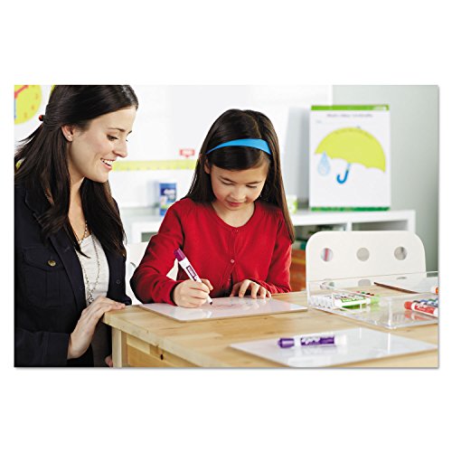 EXPO 36 Count Low Odor Black Chisel Tip Dry Erase Markers for Classroom Office & Home