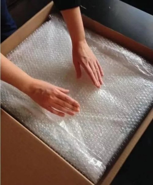 3/16" SH Small Bubble Cushioning Wrap Padding Roll 350' x 12" Wide 350FT