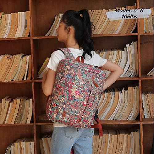 Baosha Large Convertible Backpack 17 Inch Laptop Bag Case Briefcase Travel Outdoor backpack for Women (HS)