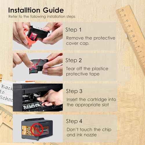 HOINKLO 245xl Black Ink Cartridges Replacement for Canon 245XL Black Ink (2 Black) Compatible with Canon Pixma MX490 MX492 MG2522 TR4520 TS3322 TS202 MG2500 TS3122 TR4500 Printer