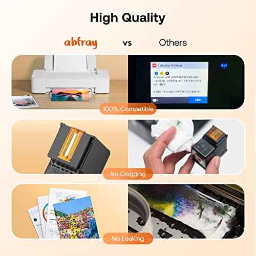 PG-275 XL/CL-276 XL Multi Value Pack Compatible for PIXMA TS3520 TS3522 and TR4720 TR4722 Printers, Remanufactured Replacement PG275/CL276 High Yield Ink Cartridge for Printer