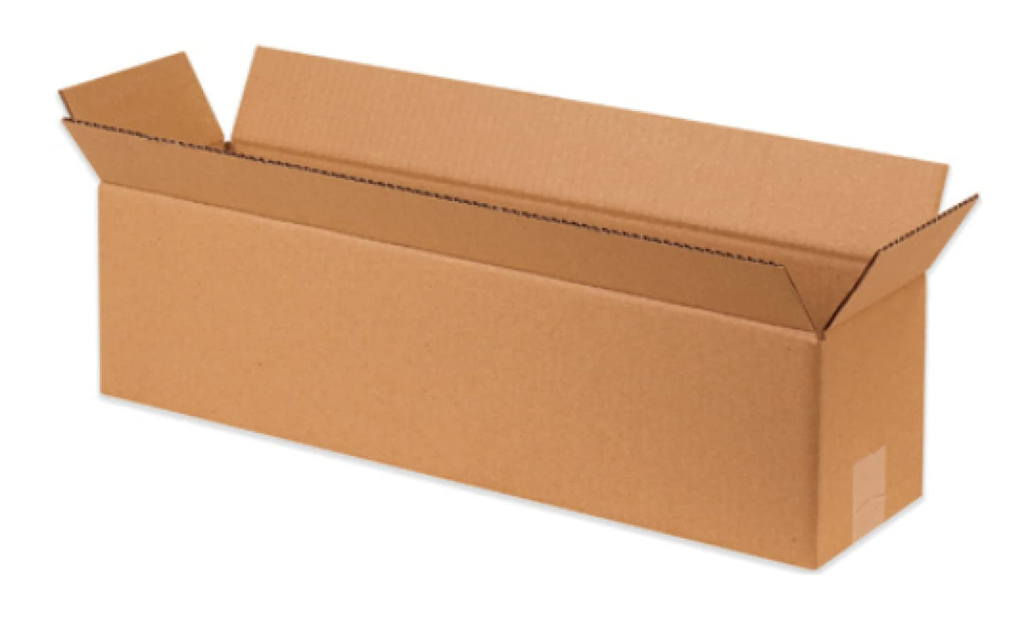 Secure Seal - 20x8x6 Pack of 25 Corrugated Cardboard Packing Shipping Mailing Moving Carton Boxes