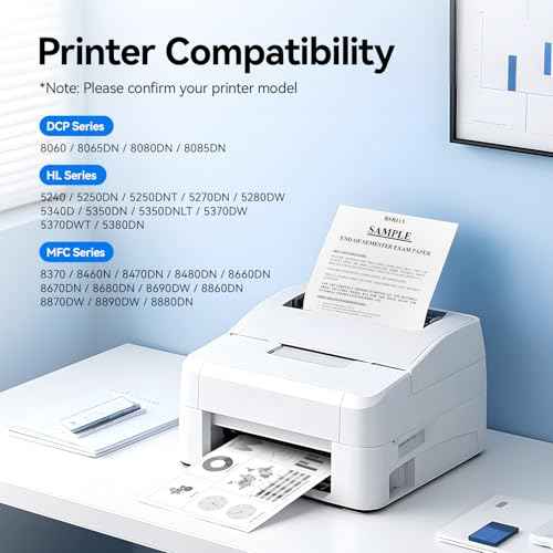 TN650 Toner Cartridge Black 2-Pack High Yield Replacement for Brother TN-620 TN-650 Toner Compatible with Brother HL-5370DW HL-5250DN HL-5340D HL-5240 MFC-8480DN MFC-8860DN MFC-8890DW Printer Ink